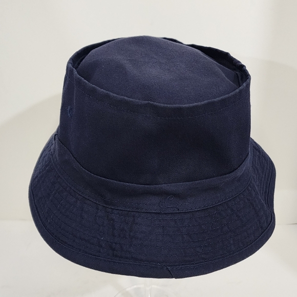 Dallas Cowboys Men's Vintage New Era Navy Blue Main Bucket Hat Front Logo Star - Picture 4 of 9